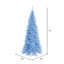 Lighted Artificial Fir Christmas Tree-1081114296