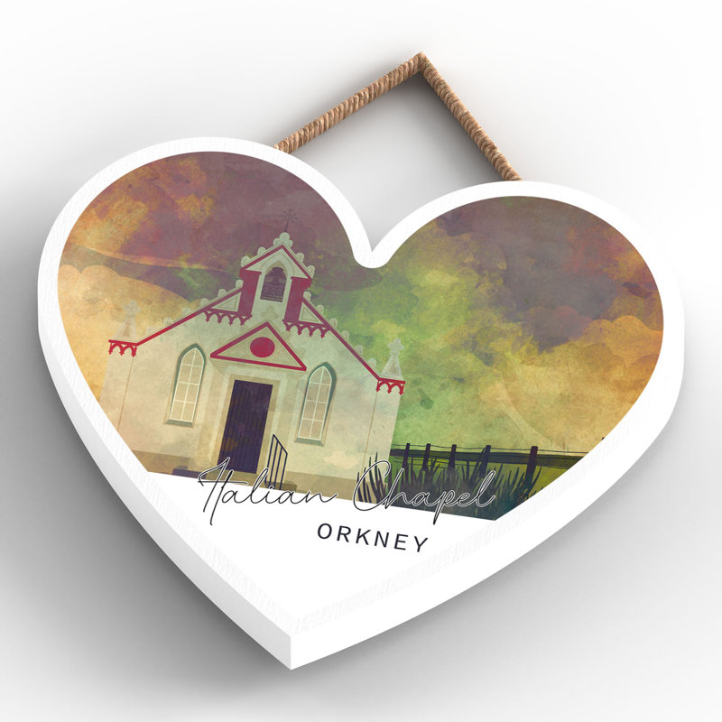 Cities & Countries Wall Decor, 9cm H x 10cm W x 0.5cm D