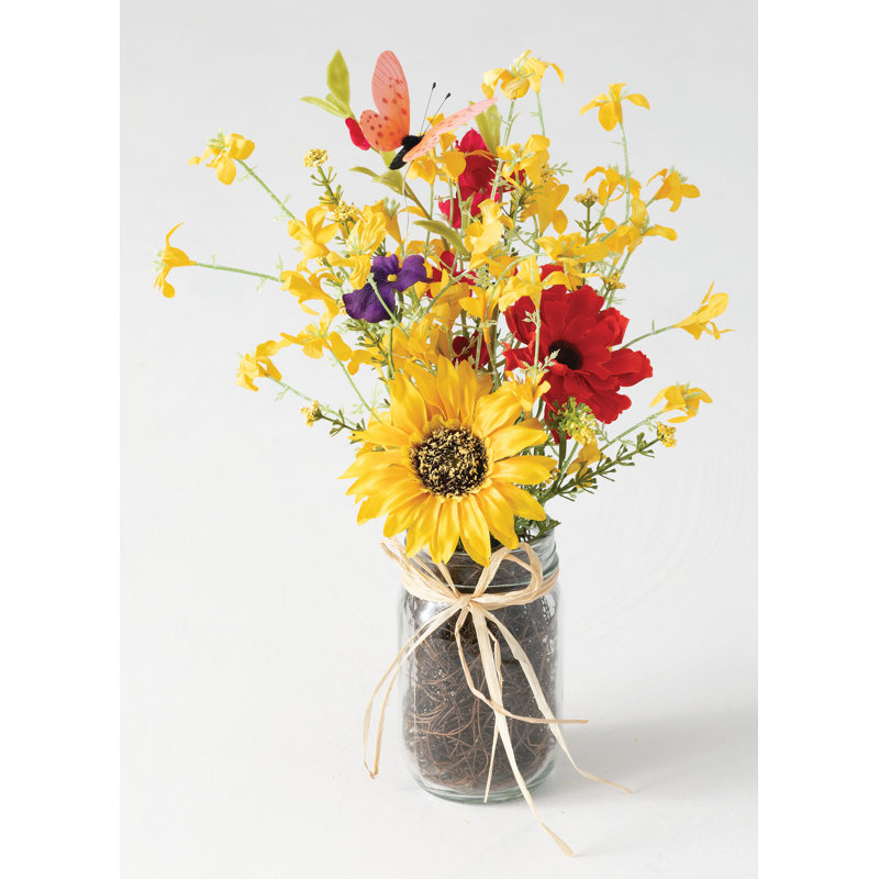 Mixed Assortment Arrangement in Jar