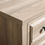 4 Drawers Retro Dresser Tall Storage Chest with Handles with for Bedroom and Living Room-1510469934