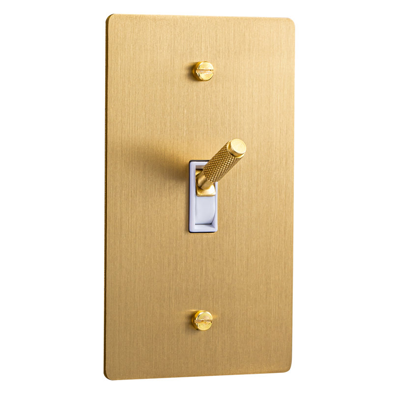 Toggle Switch, Gold