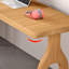 Bureaux en bois massif en L Burlywood-107286843-107286840