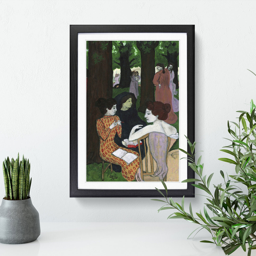 The Muses by Maurice Denis - Picture Frame Painting