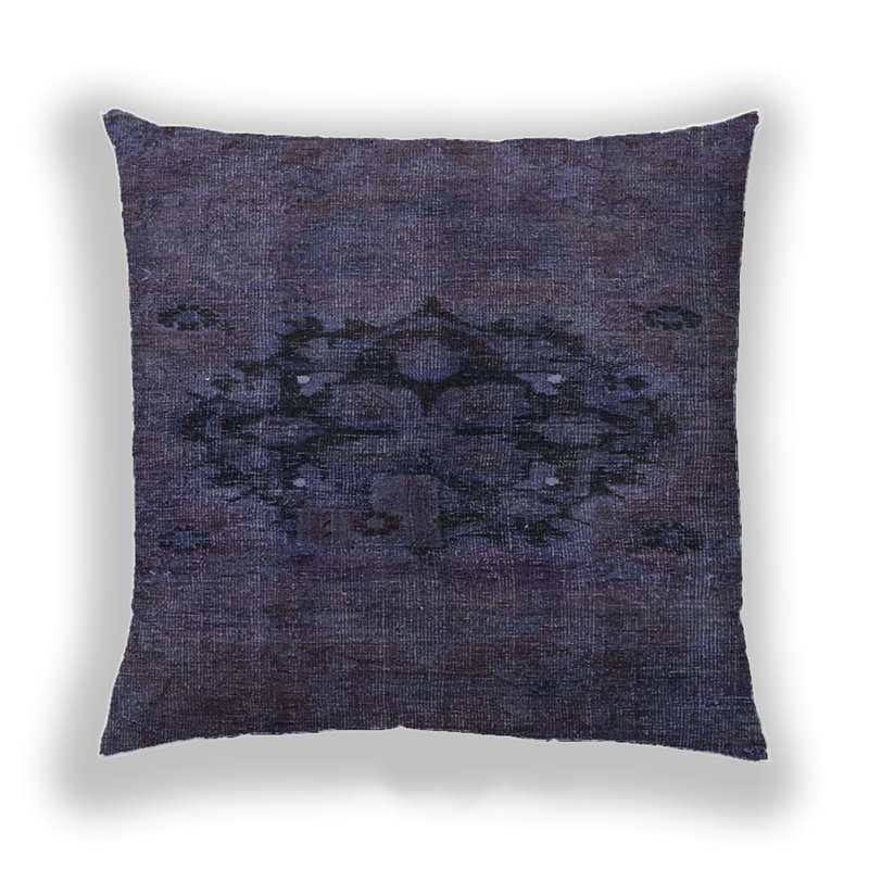 Coussin Abstract 2896, Microsuède
