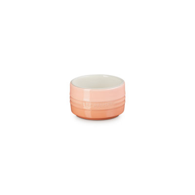 Le Creuset 7 Oz. Straight Walled Ramekin, Peche