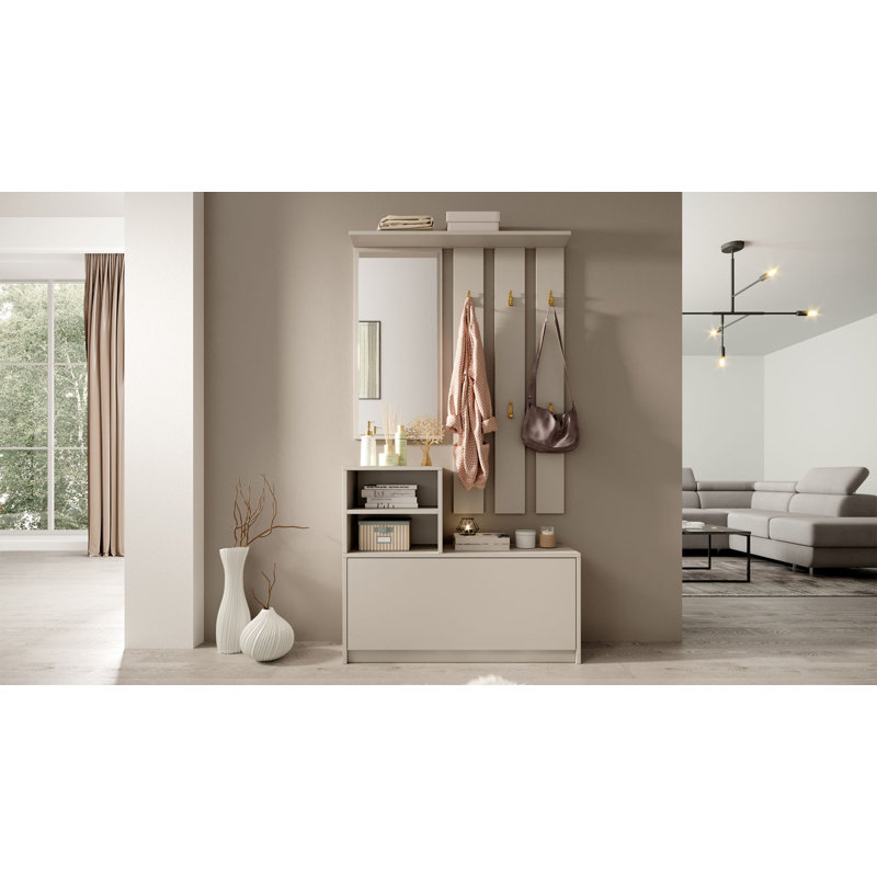 Hall Tree 85cm Wide
