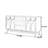 Antique-Style Solid Wood Entryway Cabinet-2132313623