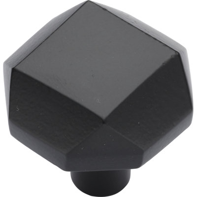 Faceted Knob