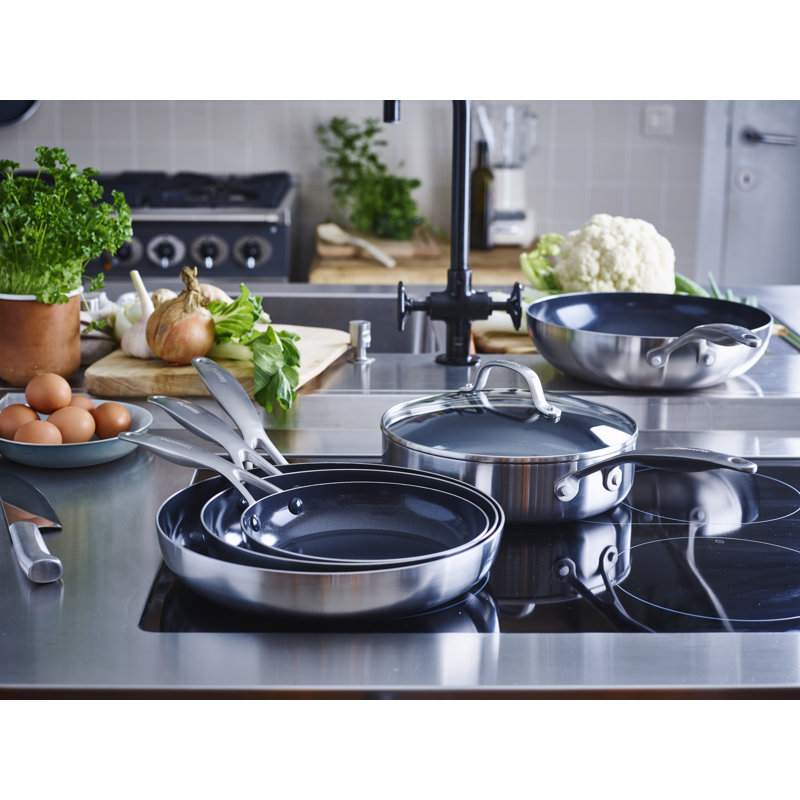 Greenpan Geneva Wok 28cm / 3.6 Litre