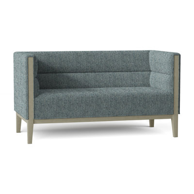 Dyson 58" Tuxedo Arm Loveseat