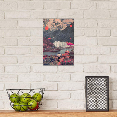 My Choices Left Me Alone 1 Piece Wrapped Canvas Wall Art