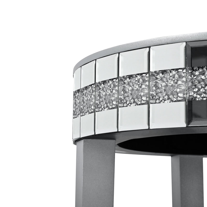 Table de salle à manger Diamond Cut, H 28,59 po x l 19,97 po x P 19,24 po