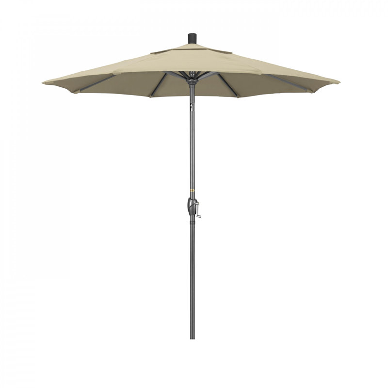 Pacific Trail Series 90'' Market Umbrella, Antique Beige