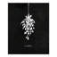 «Black and White Mistletoe», impression sur toile