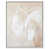 Cadre flottant blanc