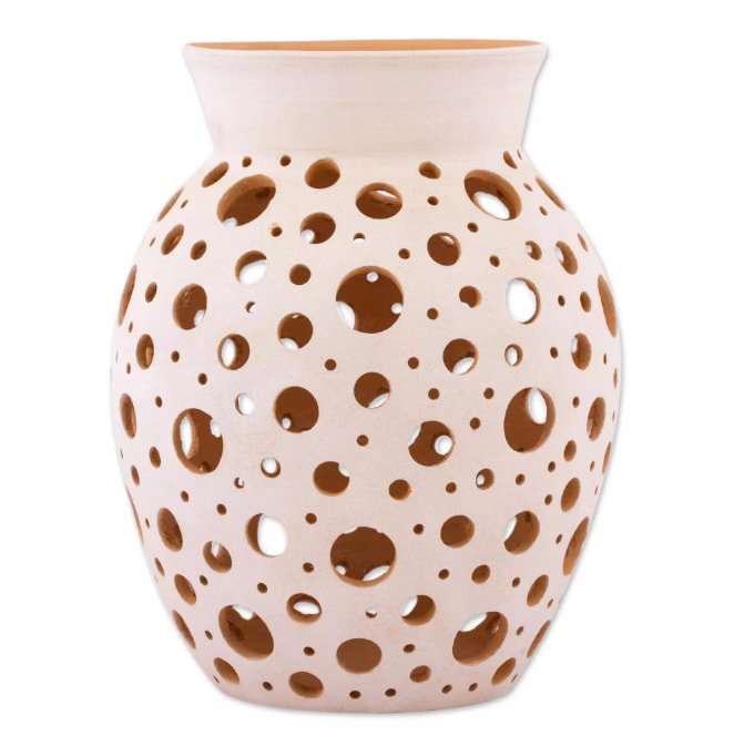 Handmade Ceramic Table Vase