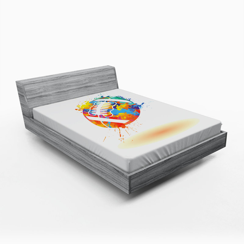 Microfiber Fitted Sheet, Full Fitted Sheet