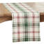 Nephele Plaid Table Runnner