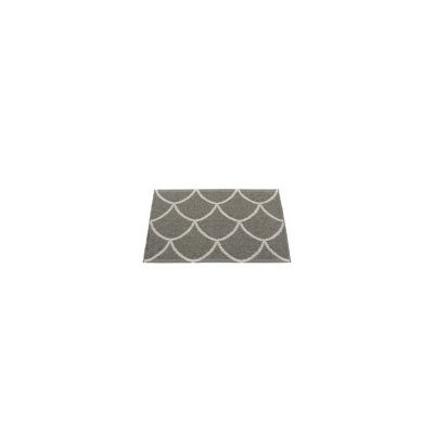 Rug KOTTE Charcoal 2.25 x 1.75 ft