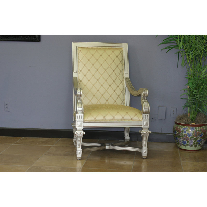 Aleka Upholstered Accent Chair