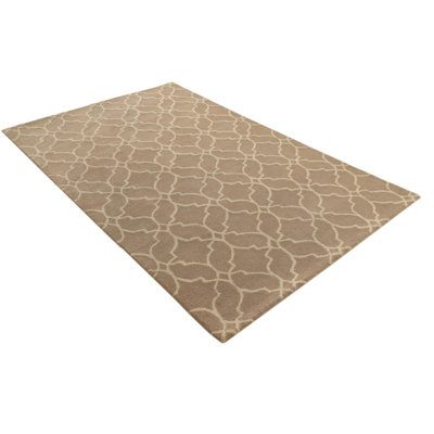 5x8 Pineland Taupe Rug