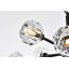 Luminaire suspendu sphérique spoutnik 8 lumières Boise-3650199