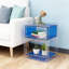 Table d'appoint en acrylique, table de chevet en acrylique-790786120-790786125