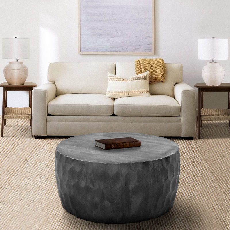 Bridgett Solid Wood Single Coffee Table