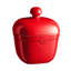 Burgundy Ceramic / Porcelain Jar
