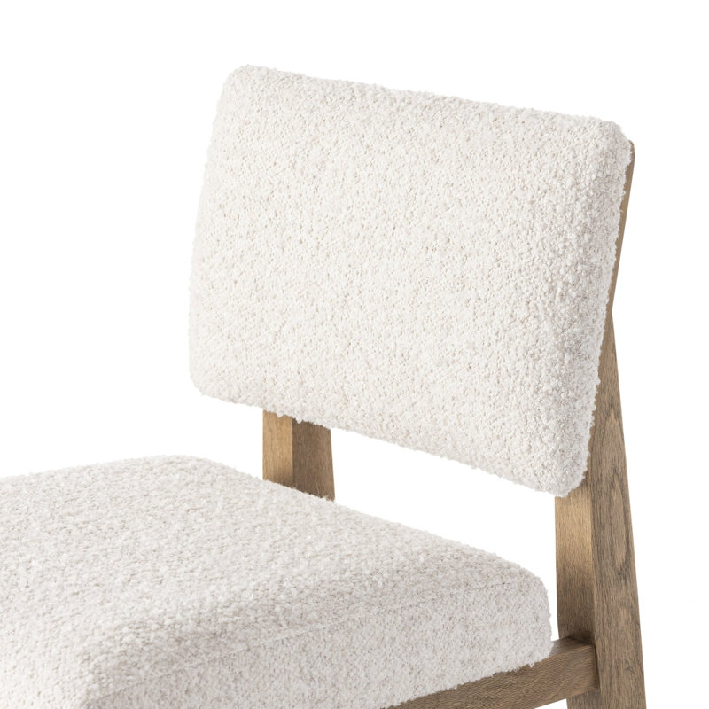 Carlo Stool-Somerton Ash-Counter & Bar, White, Bar Stool (31.25" Seat Height)