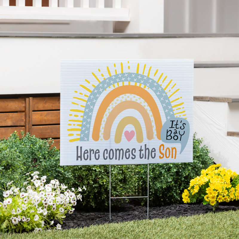 Here Comes the SON 'Yard Sign