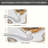 Flowing Texture Finish, Kitchen Mats Set Of 2-1667538484