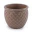 Ensemble de pots à fleurs modernes en céramique 3 pièces