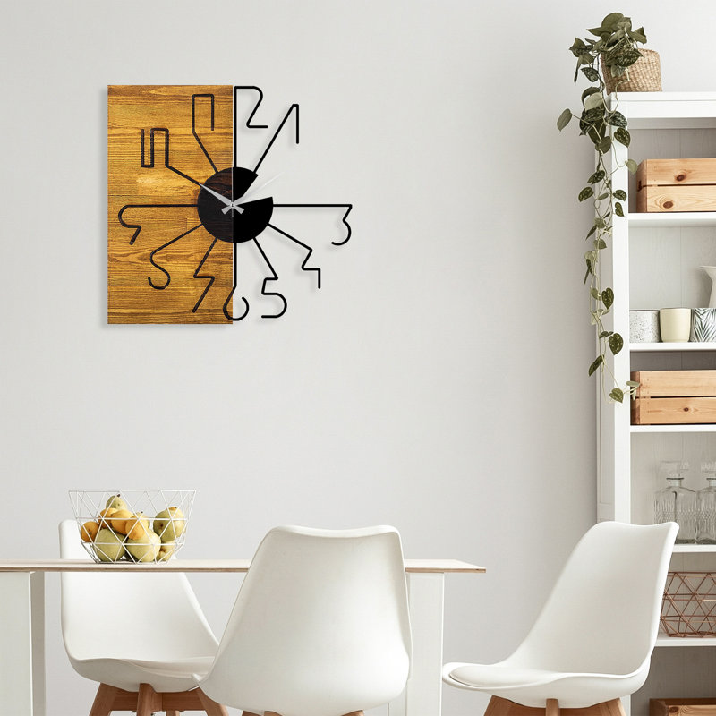 Horloge murale Bergenfield