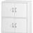 23.6 " Wide 3 - Shelf Storage Cabinet with