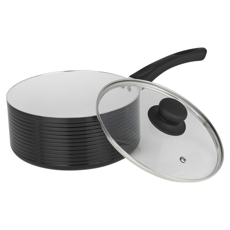 Noelani 8 - Piece Aluminum Cookware Set