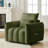 38.1 "Teddy Fabric Sofa