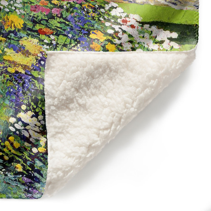  Couverture douce en sherpa, 51 po x 60 po