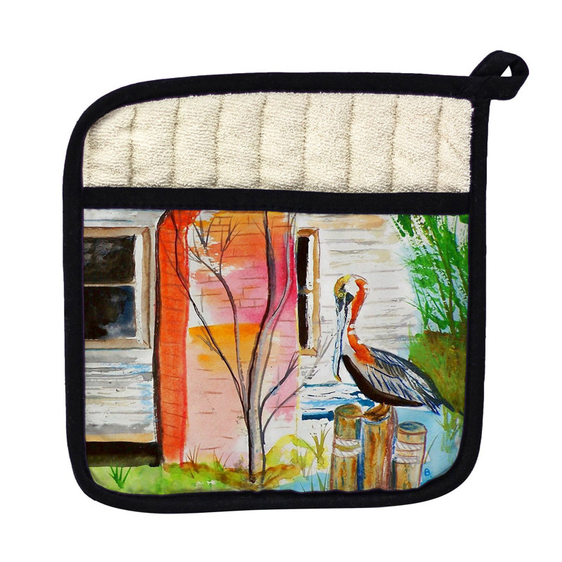 Betsy Drake Interiors Cotton Potholder