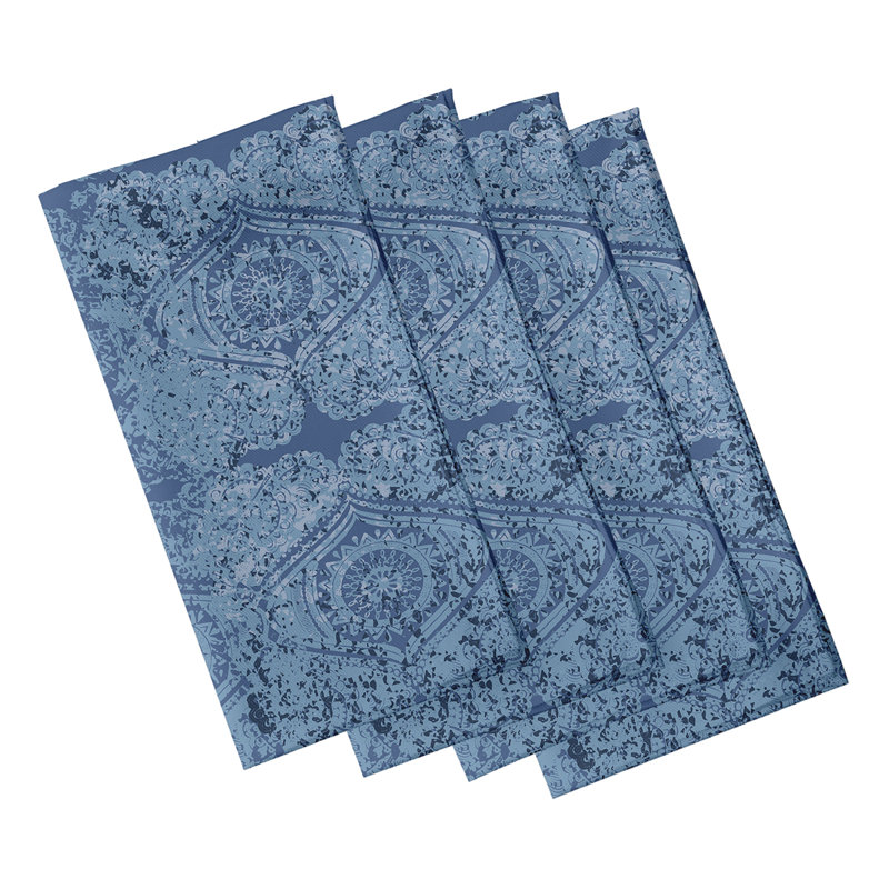 Ensemble de serviettes 4 pièces Harrel, Ampoule