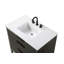 Meuble-lavabo simple 36 po en chêne chocolat-849997516-849997504