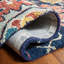 Tapis floral en laine touffeté à la main Baumgartner-19783138