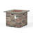 Stafford 24'' H x 32'' W Propane Fire Pit Table
