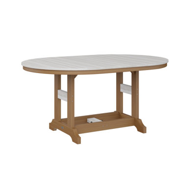 Garden Classic Outdoor Oval Bar Table