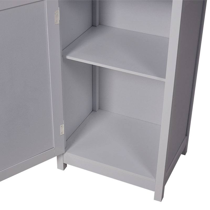 Waterton Freestanding Bathroom Cabinet, Grey