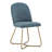 Ainhoa 15.25'' H Linen Upholstered Side Chair-840546235