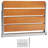 Colla 20.9'' W Solid Wood Shower Bench