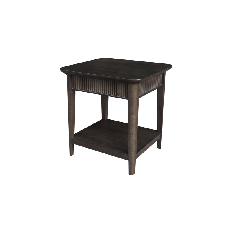 Haven End Table, Coal