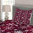 Traditional Polyester No Floral Coverlet-35368050