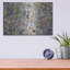 «Kings Highway No. 2» par Design Fabrikken, mur en métal-74099862